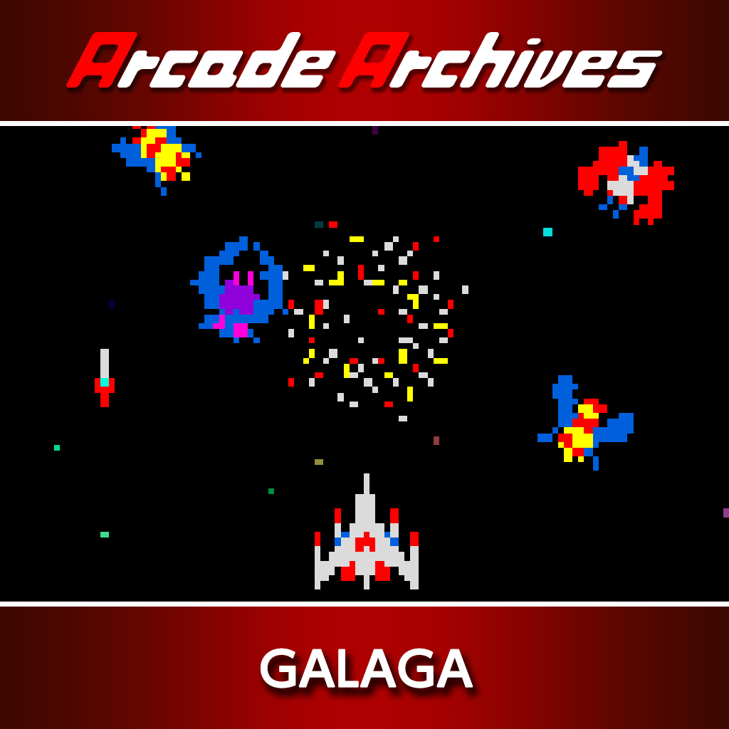 Arcade Archives GALAGA