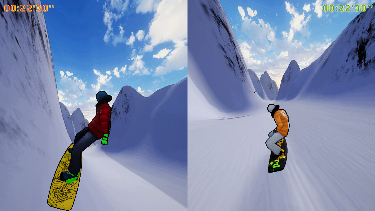 Extreme Snowboard