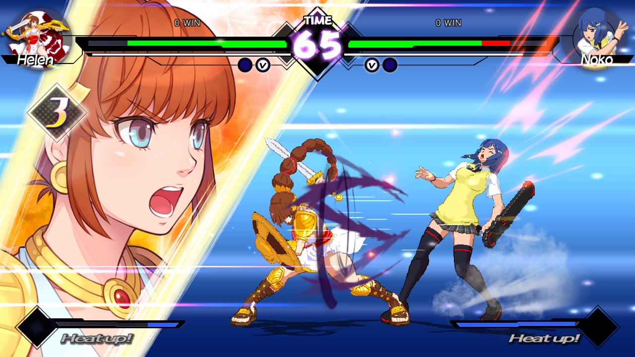 Blade Strangers