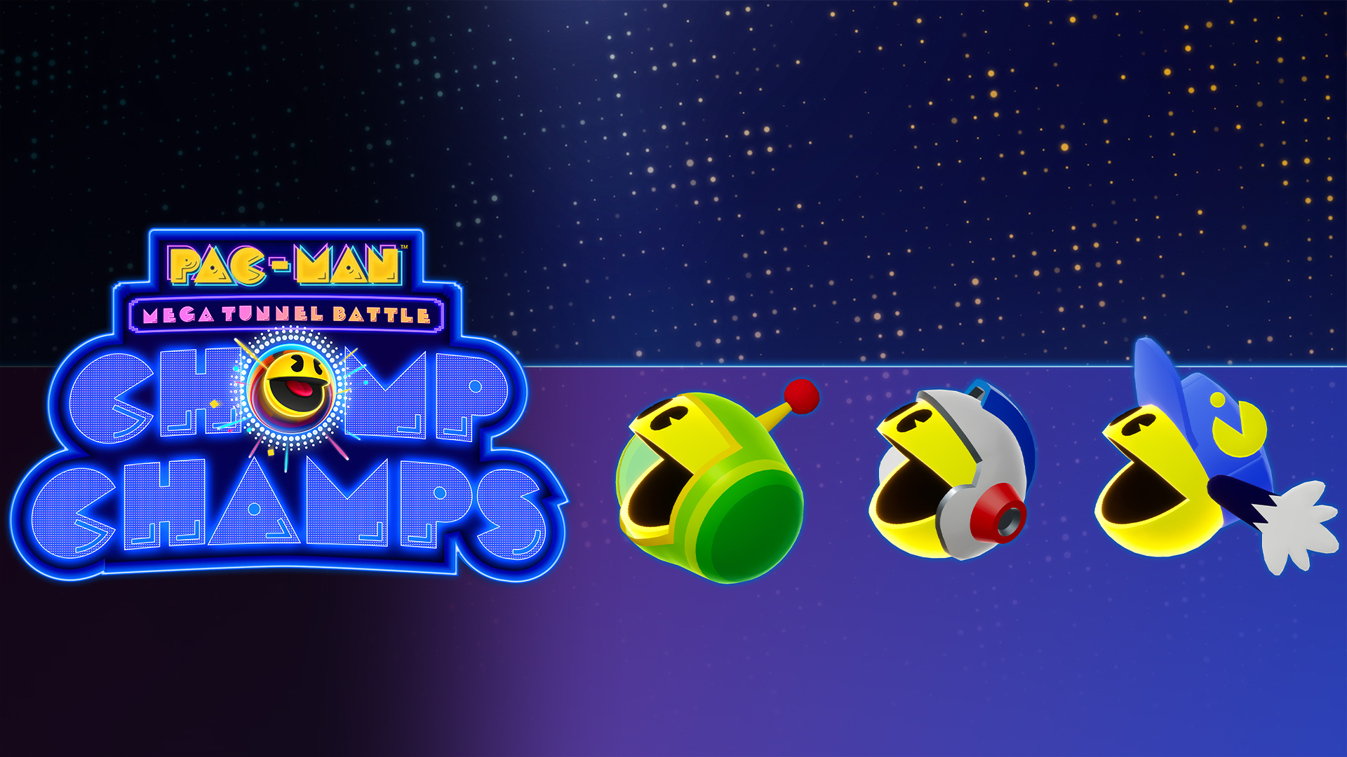 PAC-MAN Mega Tunnel Battle: Chomp Champs - Namco Pals PAC