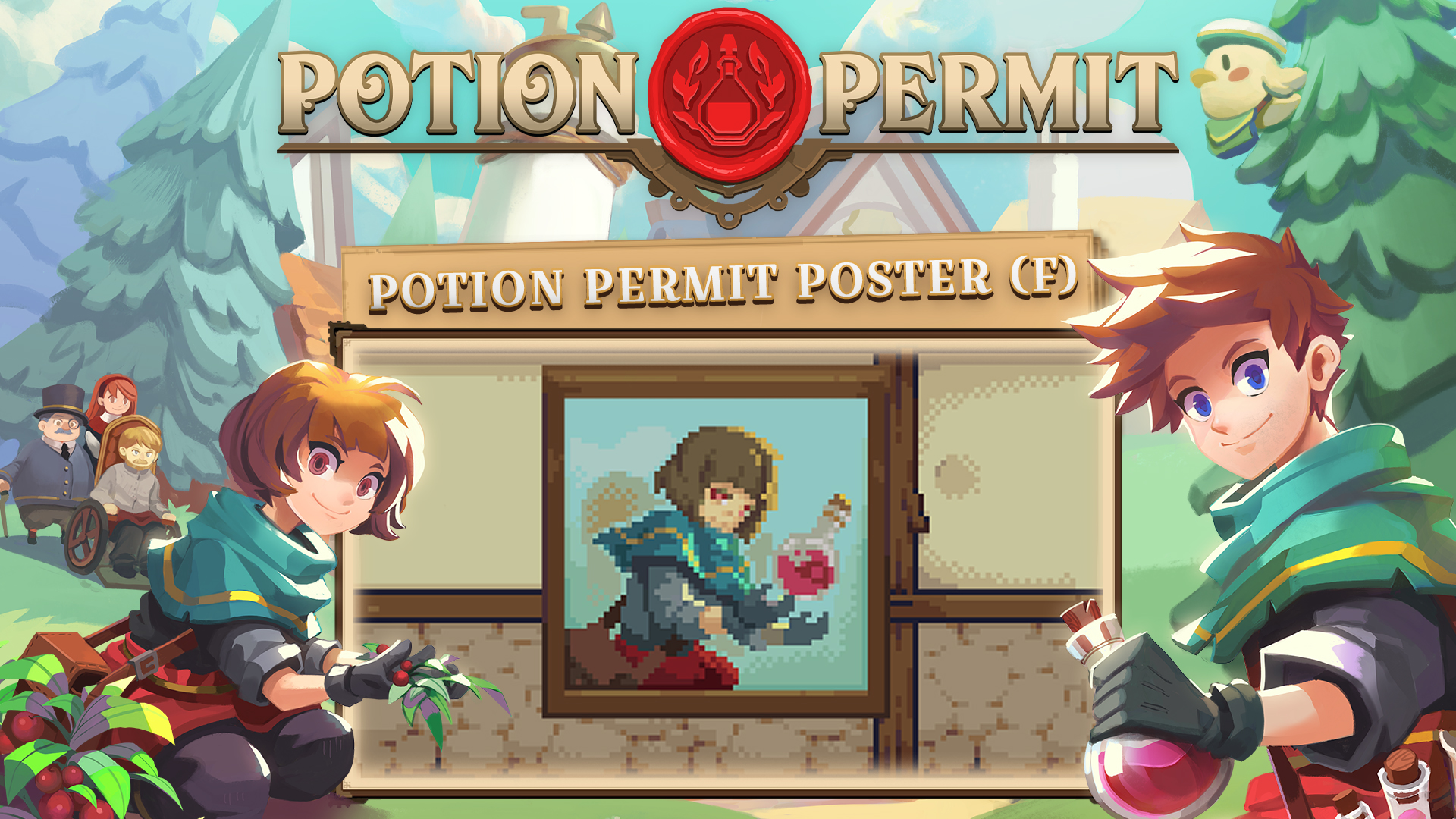 Potion Permit - Potion Permit Poster (F)