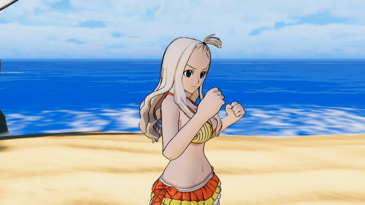 Mirajane's Costume "Special Swimsuit"