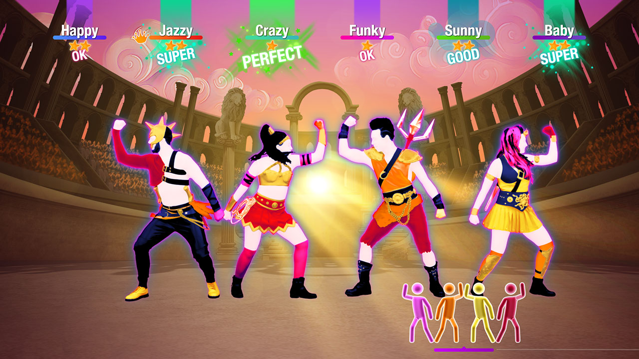 nintendo online just dance