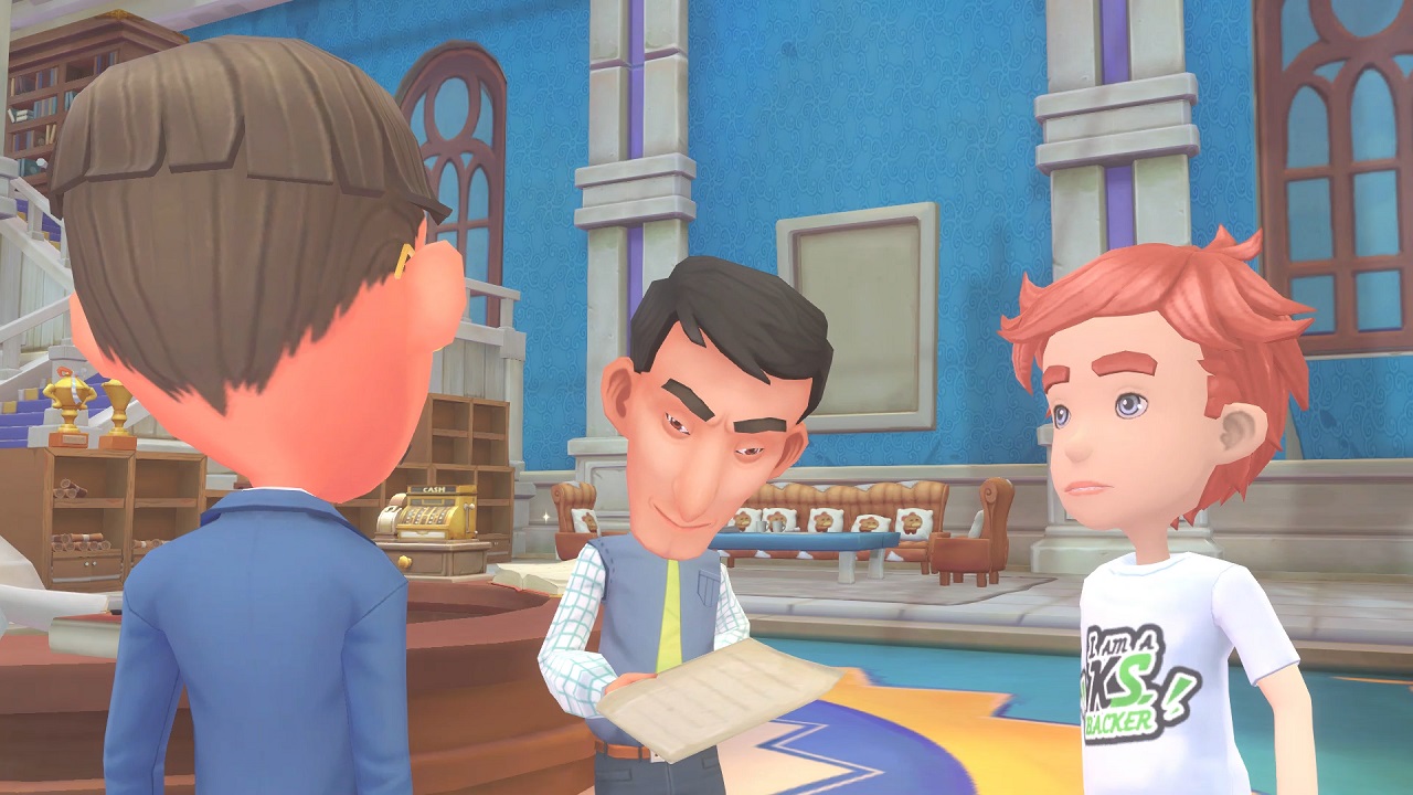 My Time at Portia - Kickstarter Backer T-Shirt Pack