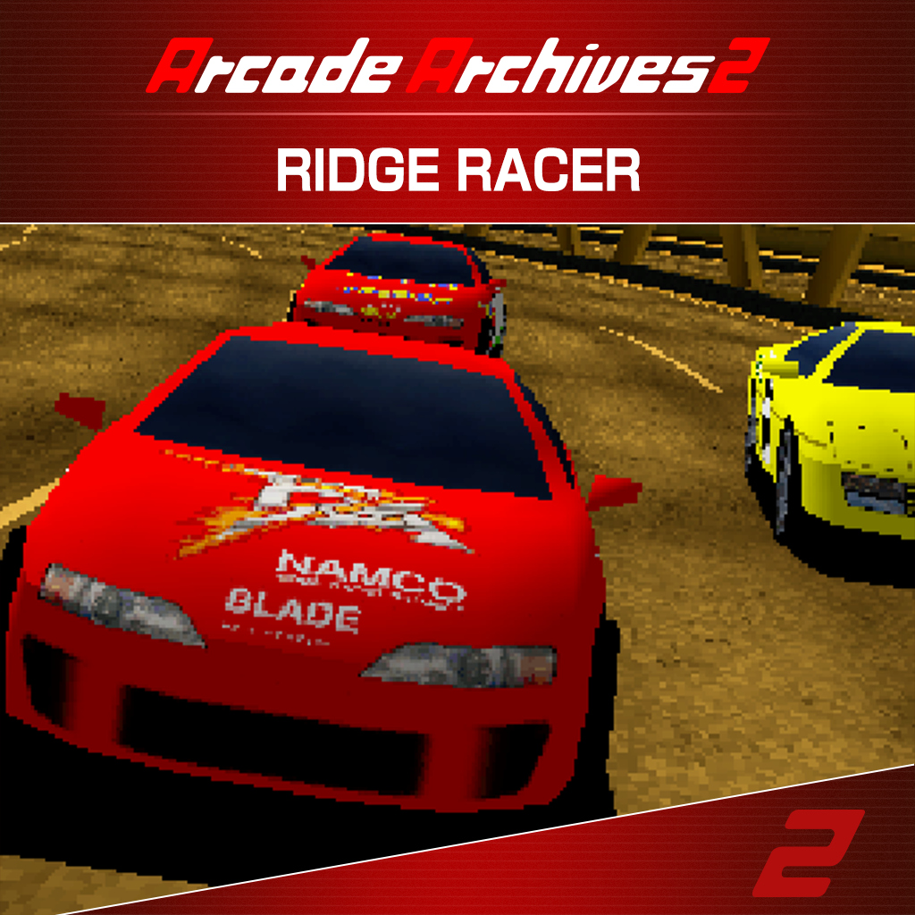 Arcade Archives 2 RIDGE RACER