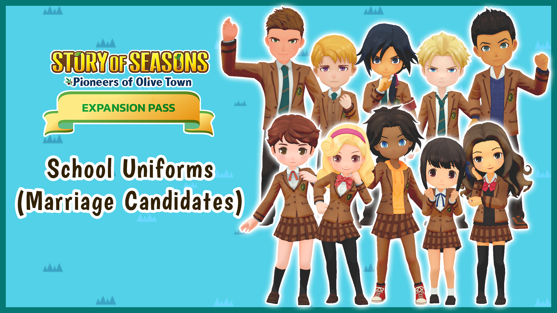 School Uniforms (Marriage Candidates)
