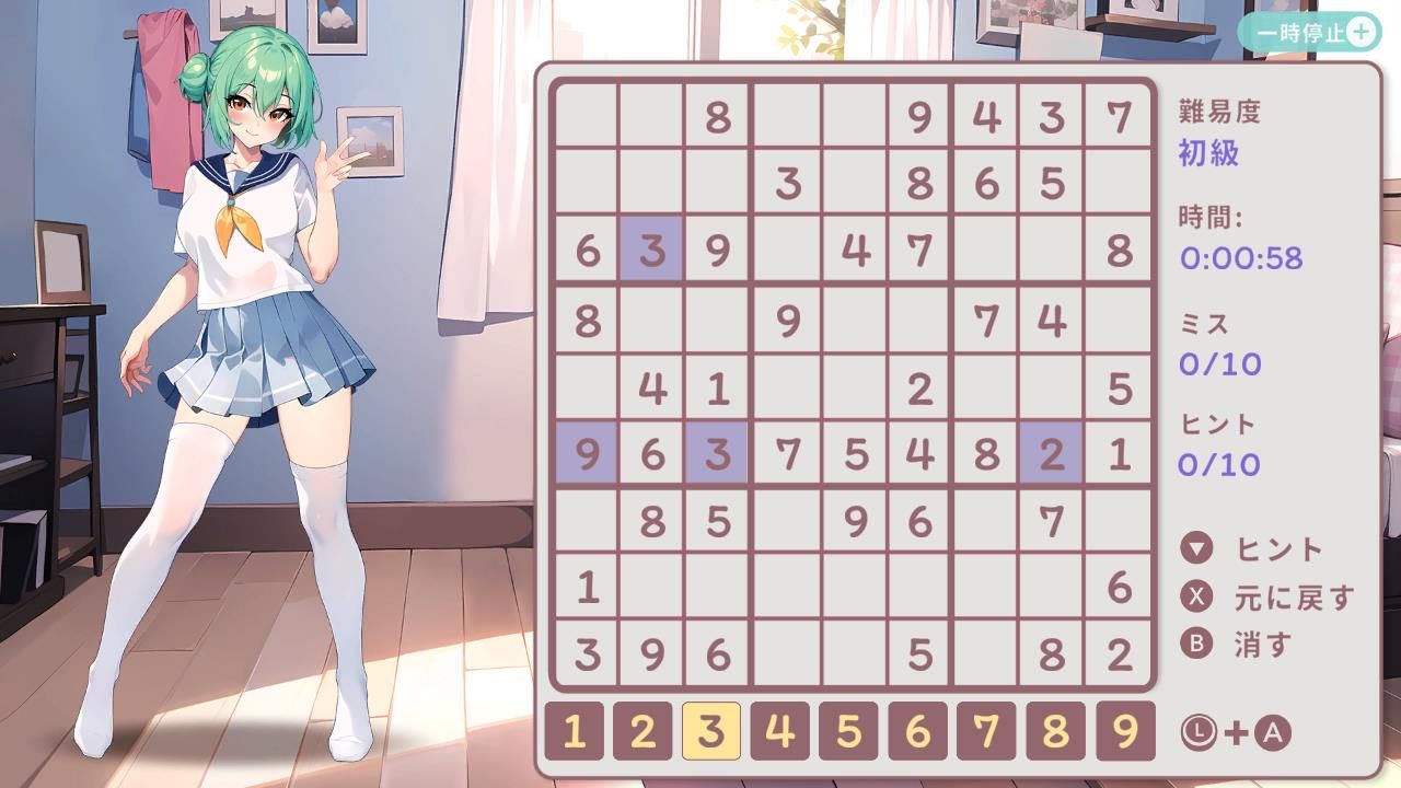 Hentai Number Place
