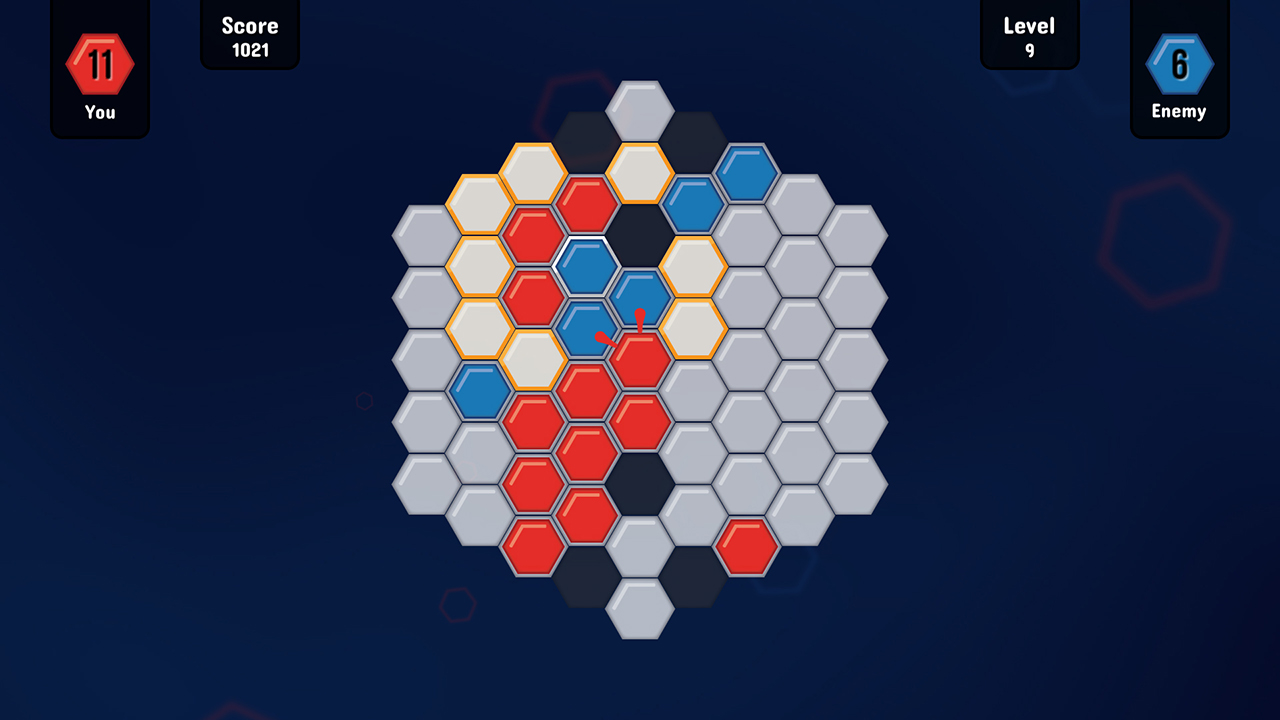 Hexxagon - Board Game