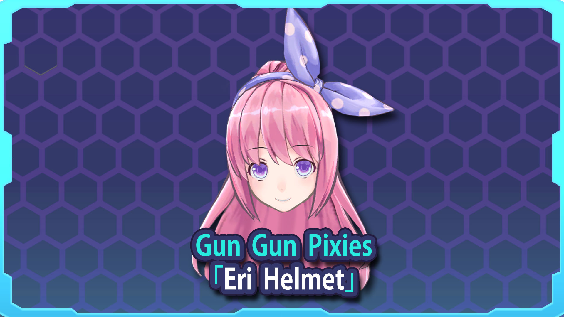 Gun Gun Pixies - Eri Helmet