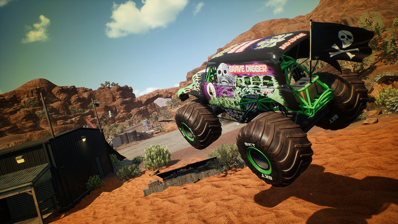 Monster Jam Steel Titans（モンスタージャム スティールタイタンズ）