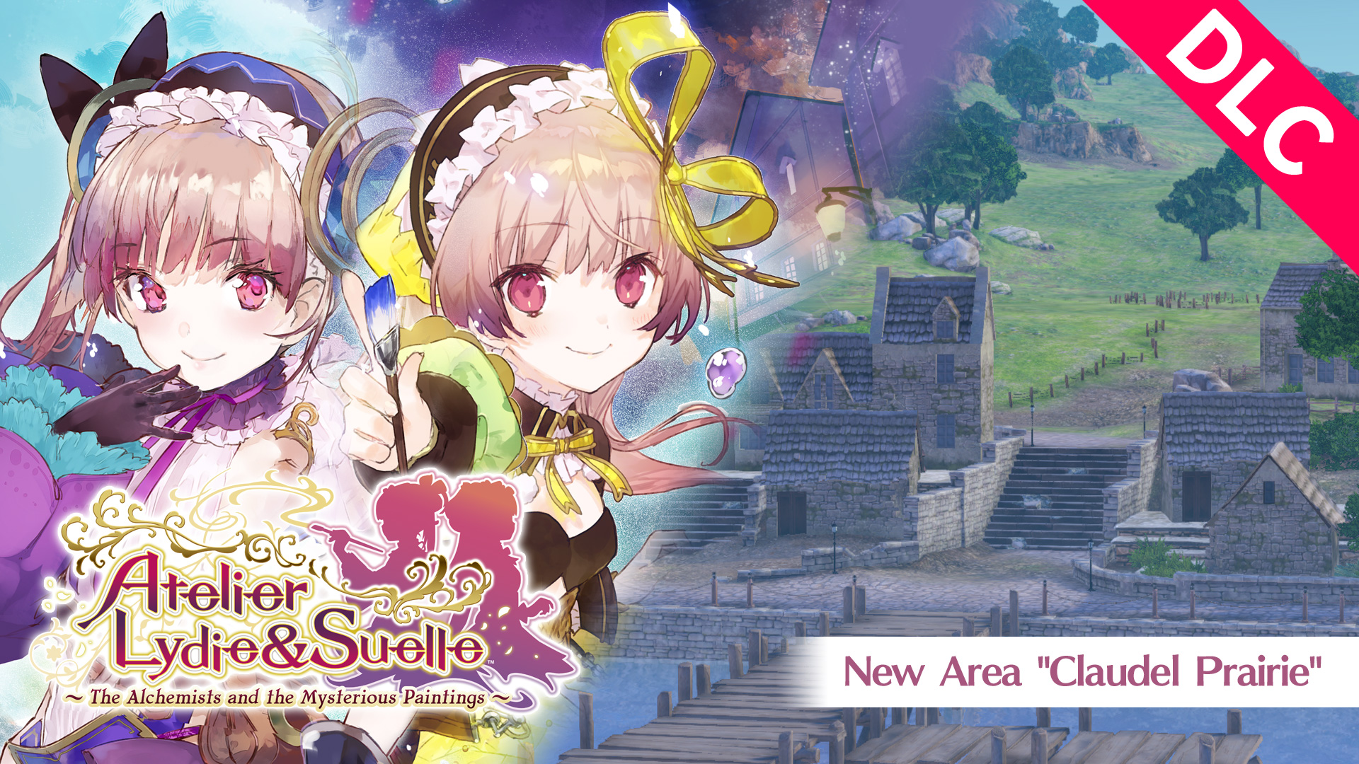 Atelier Lydie & Suelle: New Area "Claudel Prairie"