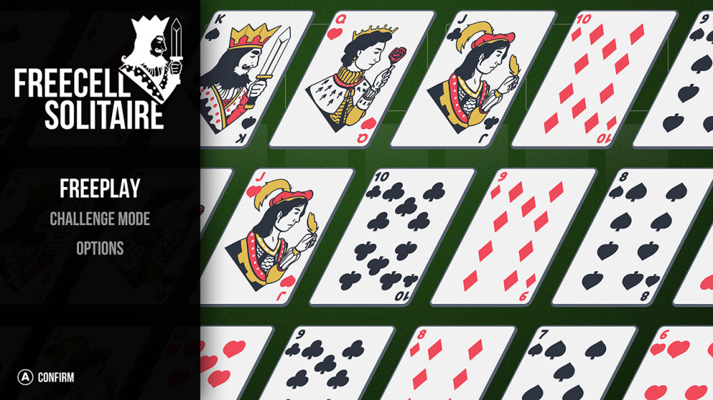 Freecell Solitaire  Aplicações de download da Nintendo Switch