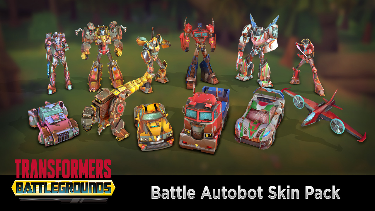 Battle Autobot Skin Pack