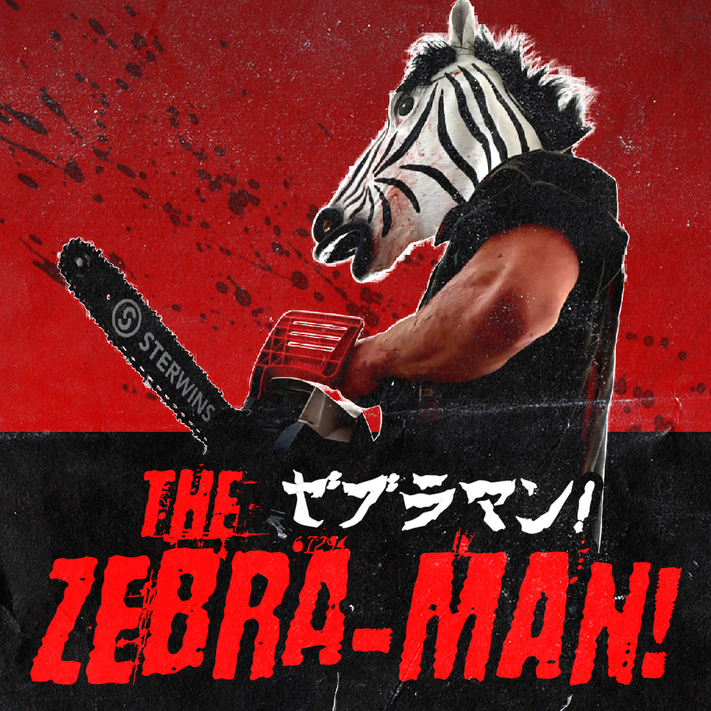 The Zebra-Man!