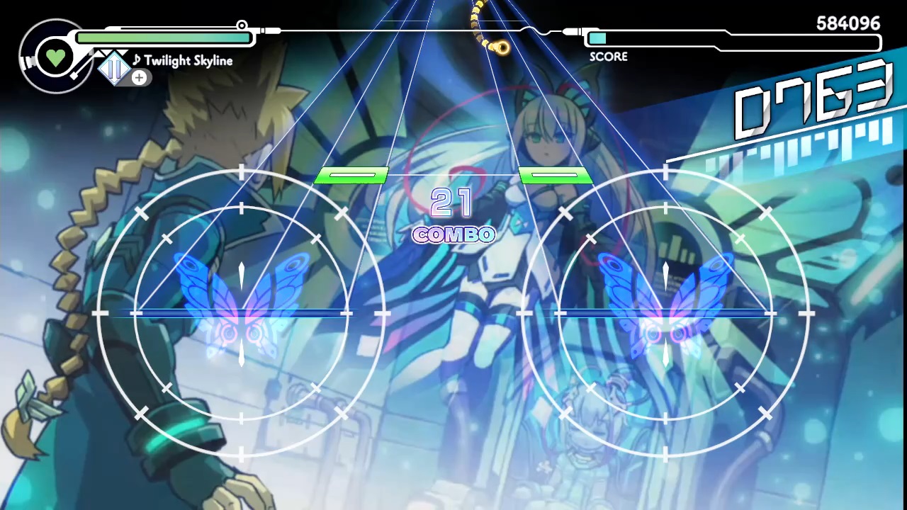 GUNVOLT RECORDS Cychronicle Song Pack 2 Lumen: ♪Pain From the Past ♪Stratosphere ♪Struggling to Dream ♪Twilight Skyline