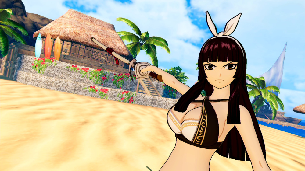 Kagura S Costume Special Swimsuit Fairy Tail Nintendo Switch Nintendo