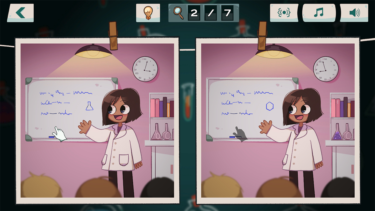 The Scientists' Secret - Hidden Object Game