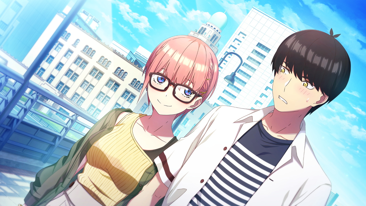 五等分の花嫁 ～彼女と交わす五つの約束～