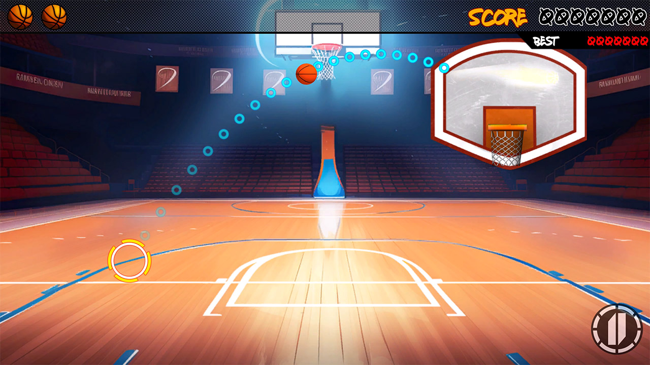 Street Basketball Club: Sport Throw Simulator