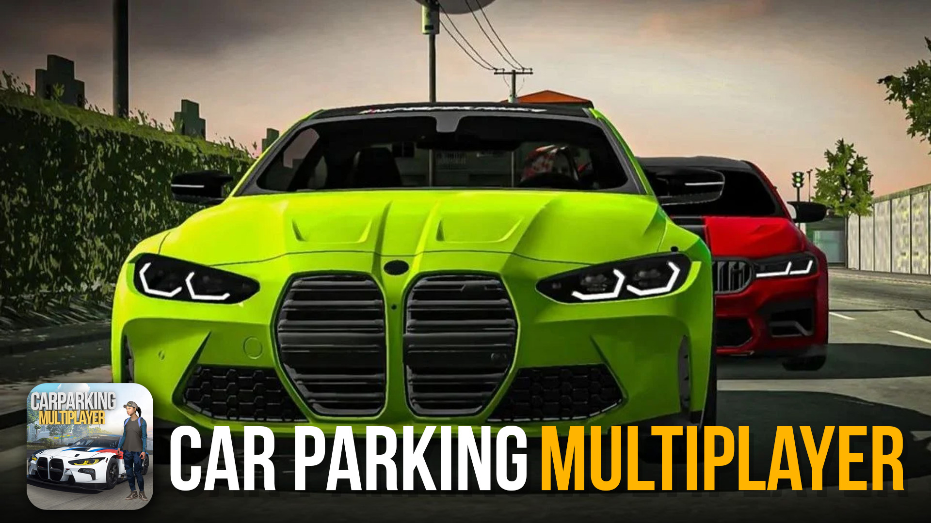 car parking multiplayer