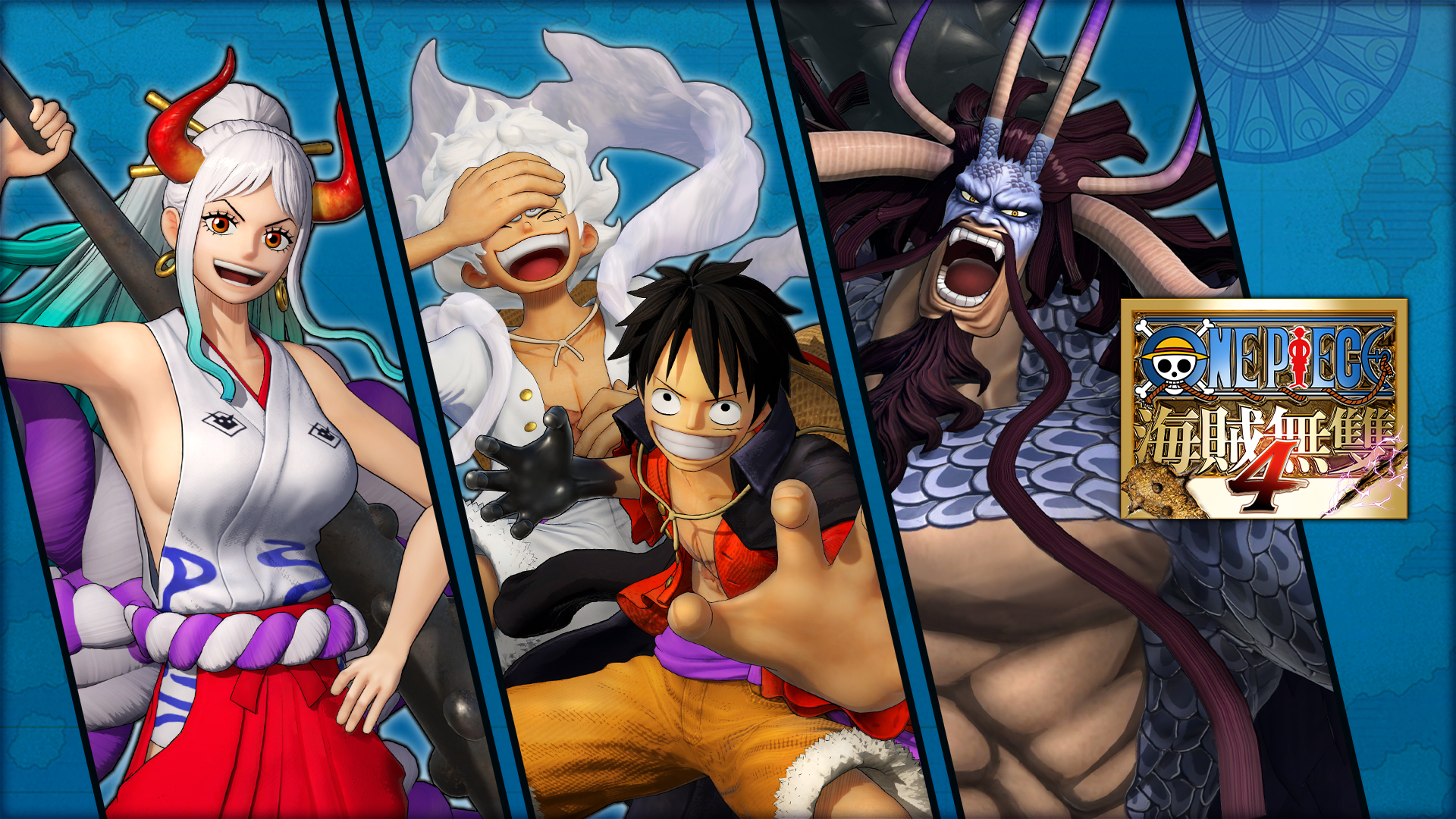 ONE PIECE 海賊無双4-