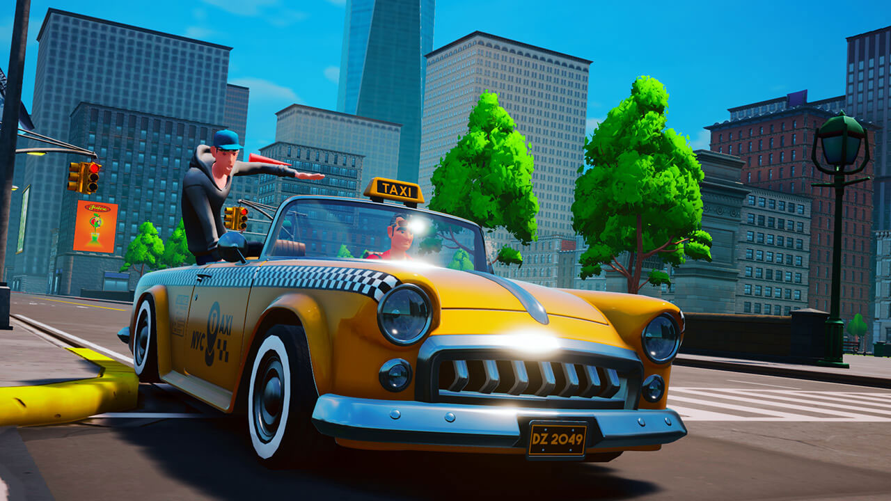 Taxi Chaos タクシー・カオス