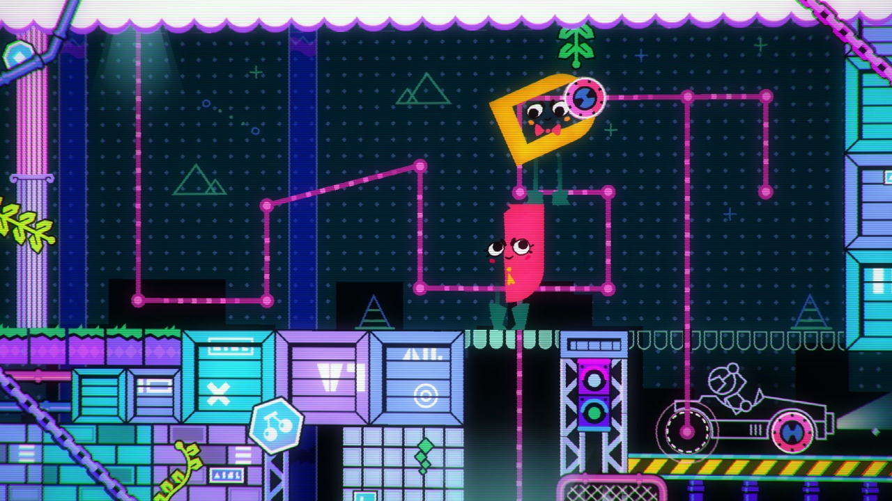 Snipperclips™ – Cut it out, together!