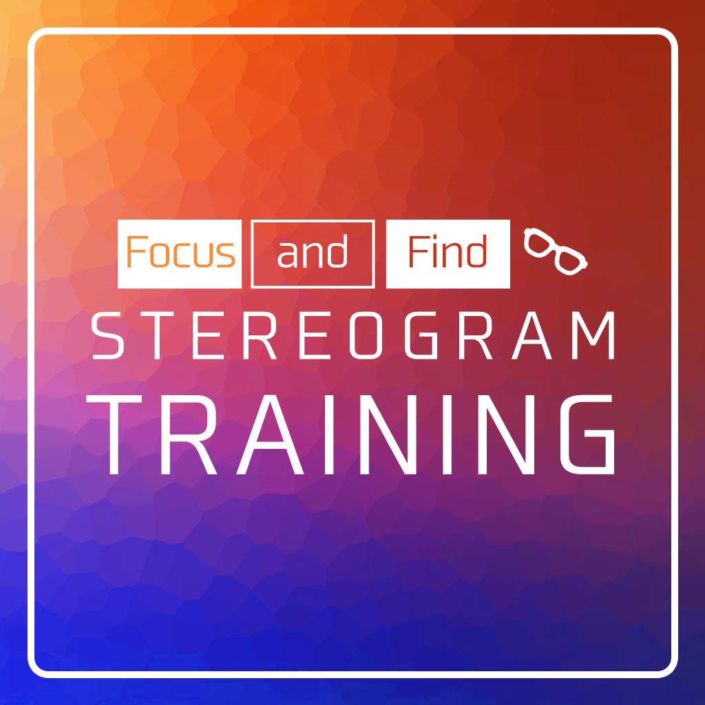 Focus and Find STEREOGRAM TRAINING