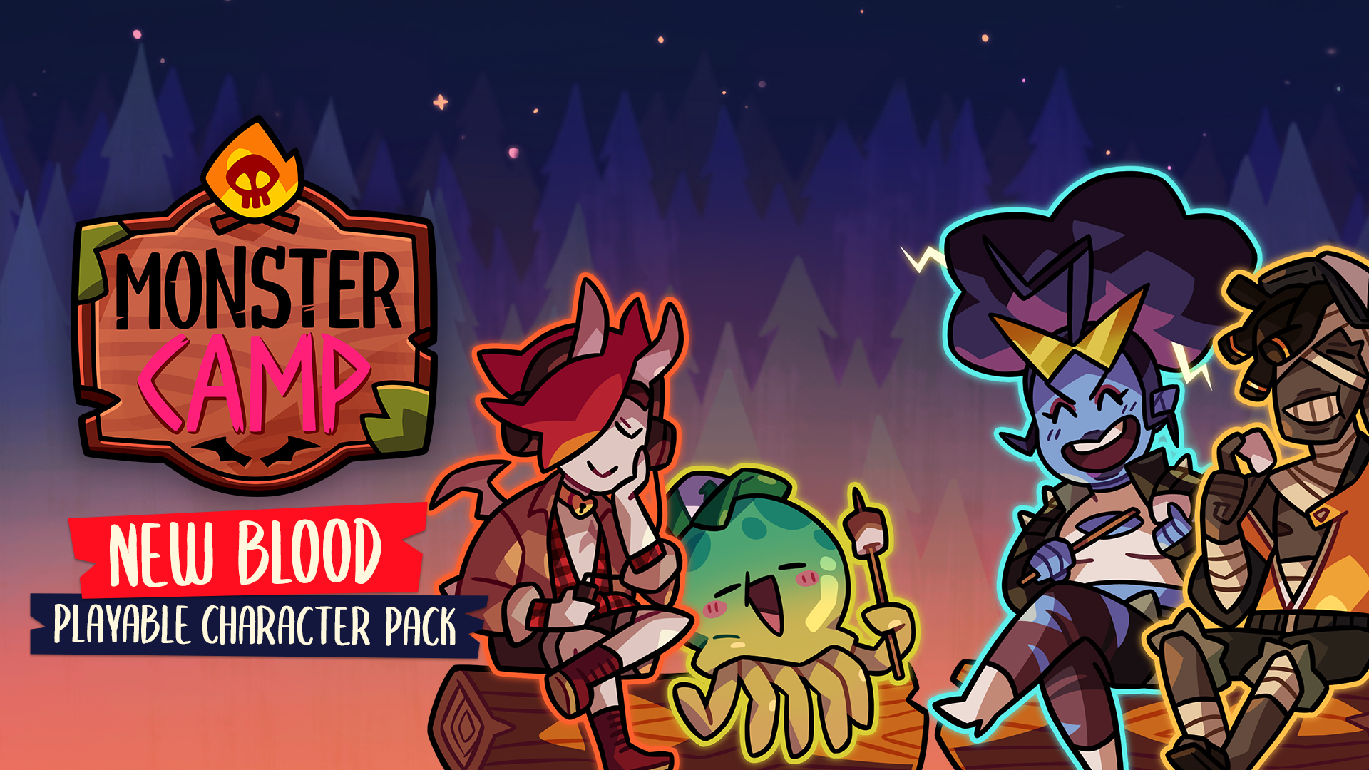 Monster Camp Character Pack - New Blood