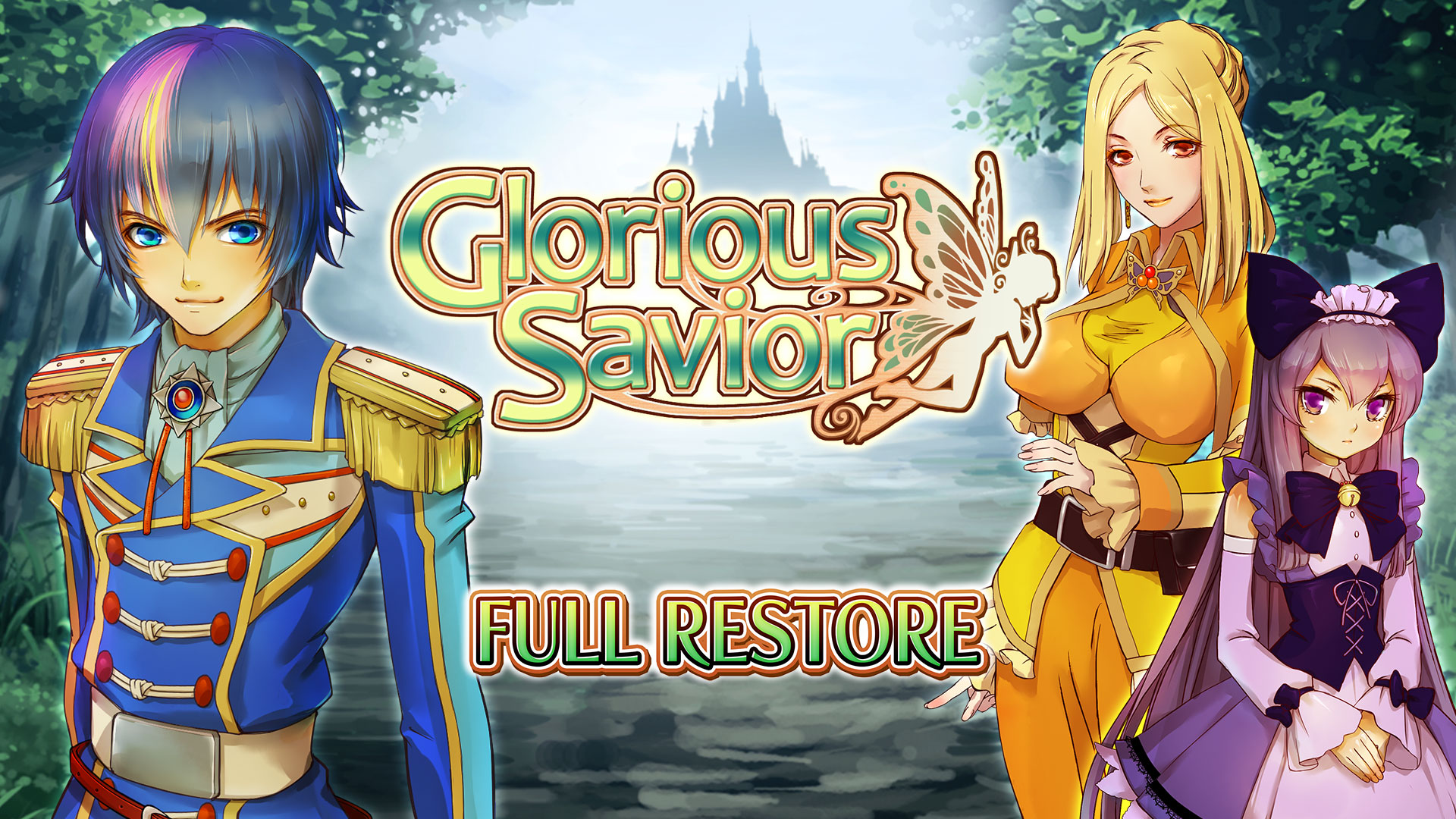 Full Restore - Glorious Savior