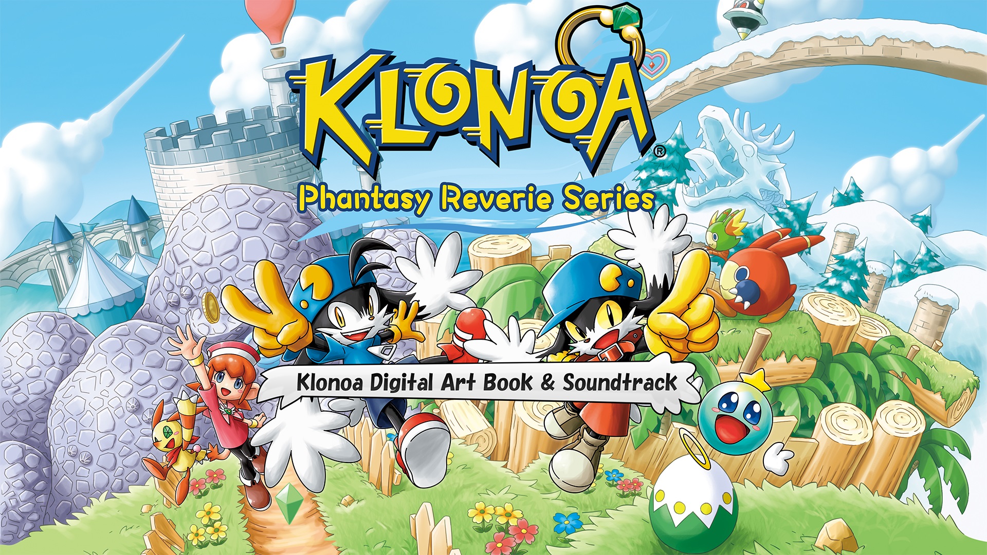 KLONOA Phantasy Reverie Series: Art Book & Soundtrack