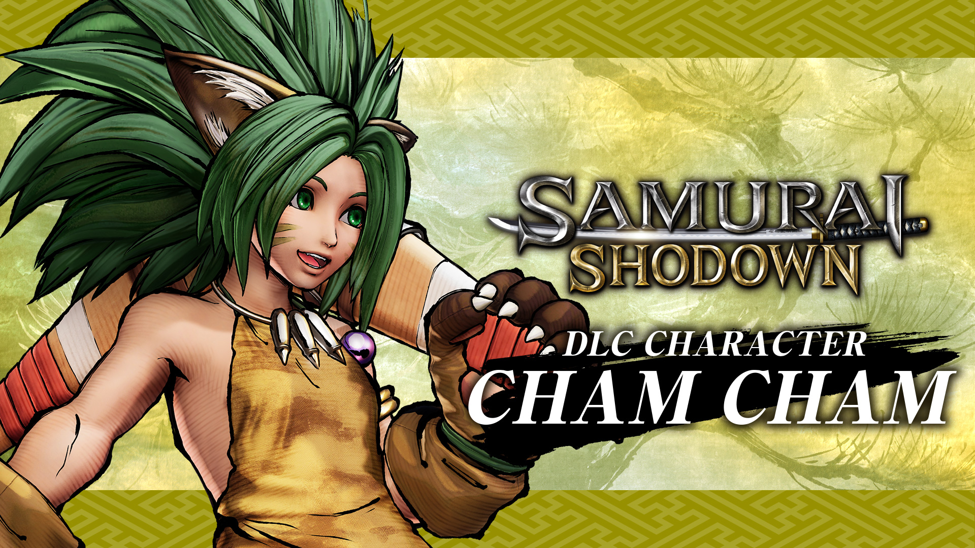 SAMURAI SHODOWN: CHARACTER "CHAM CHAM"