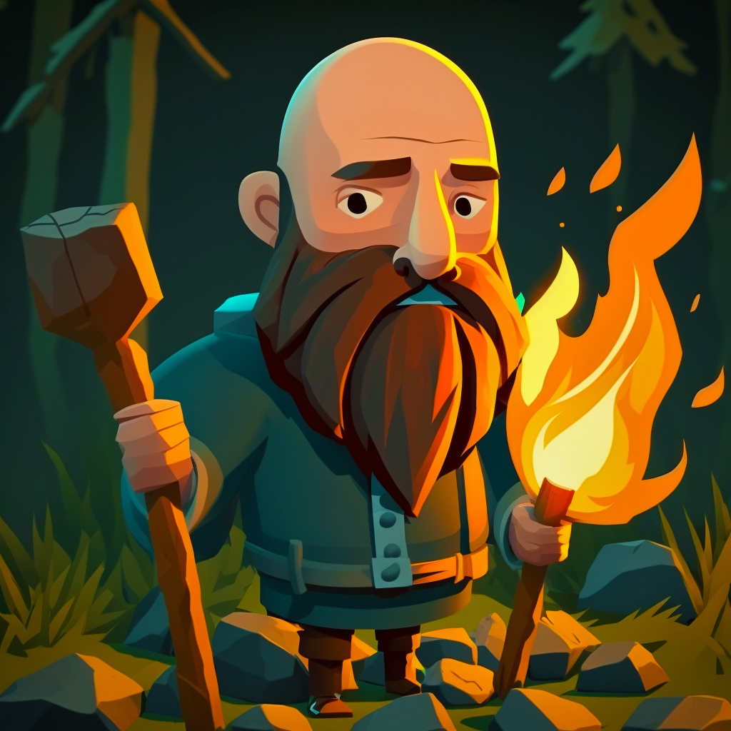 Keep The Fire - Survival Simulator