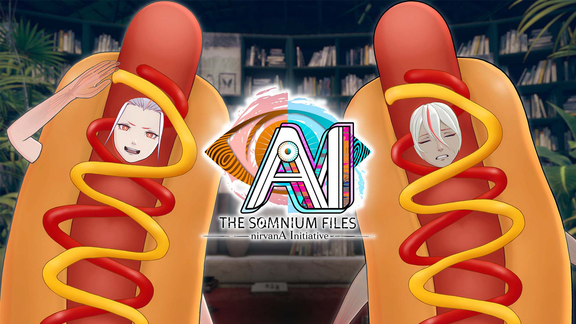 AI: THE SOMNIUM FILES - nirvanA Initiative DLC Hot Dog Costume Set