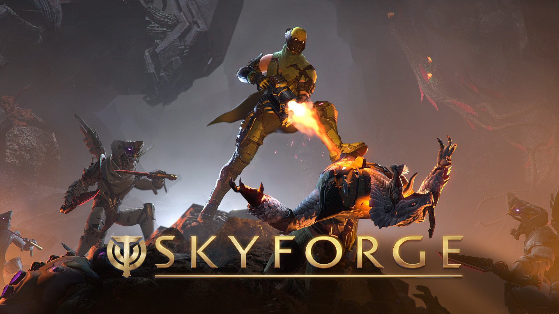 Skyforge nintendo switch управление