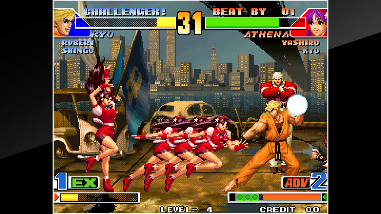 1998-Released Legendary Fighting Game 'The King of Fighters 98' ACA NeoGeo  From SNK and Hamster Is Out Now on iOS and Android – TouchArcade