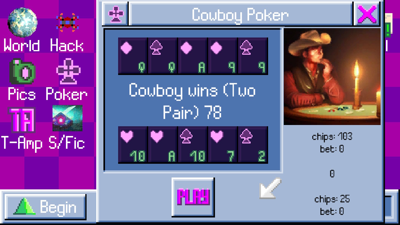 Cowboy Poker