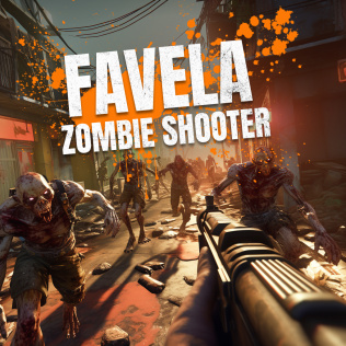 Favela Zombie Shooter-游戏公社