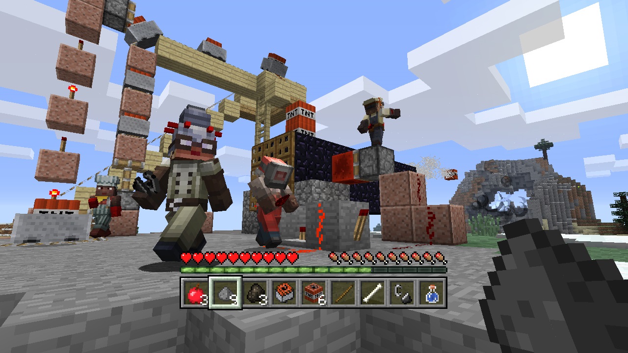 Redstone Specialists Skin Pack