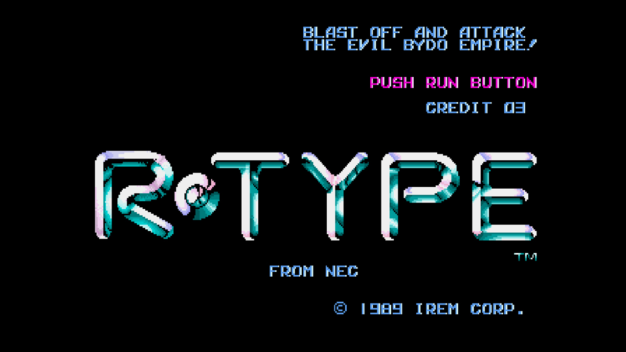 R-TYPE | Wii U | 任天堂