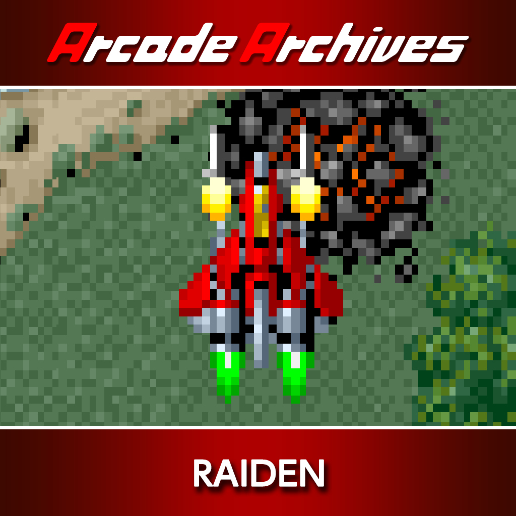 Arcade Archives RAIDEN