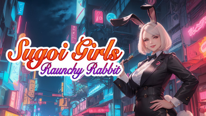 Sugoi Girls: Raunchy Rabbit