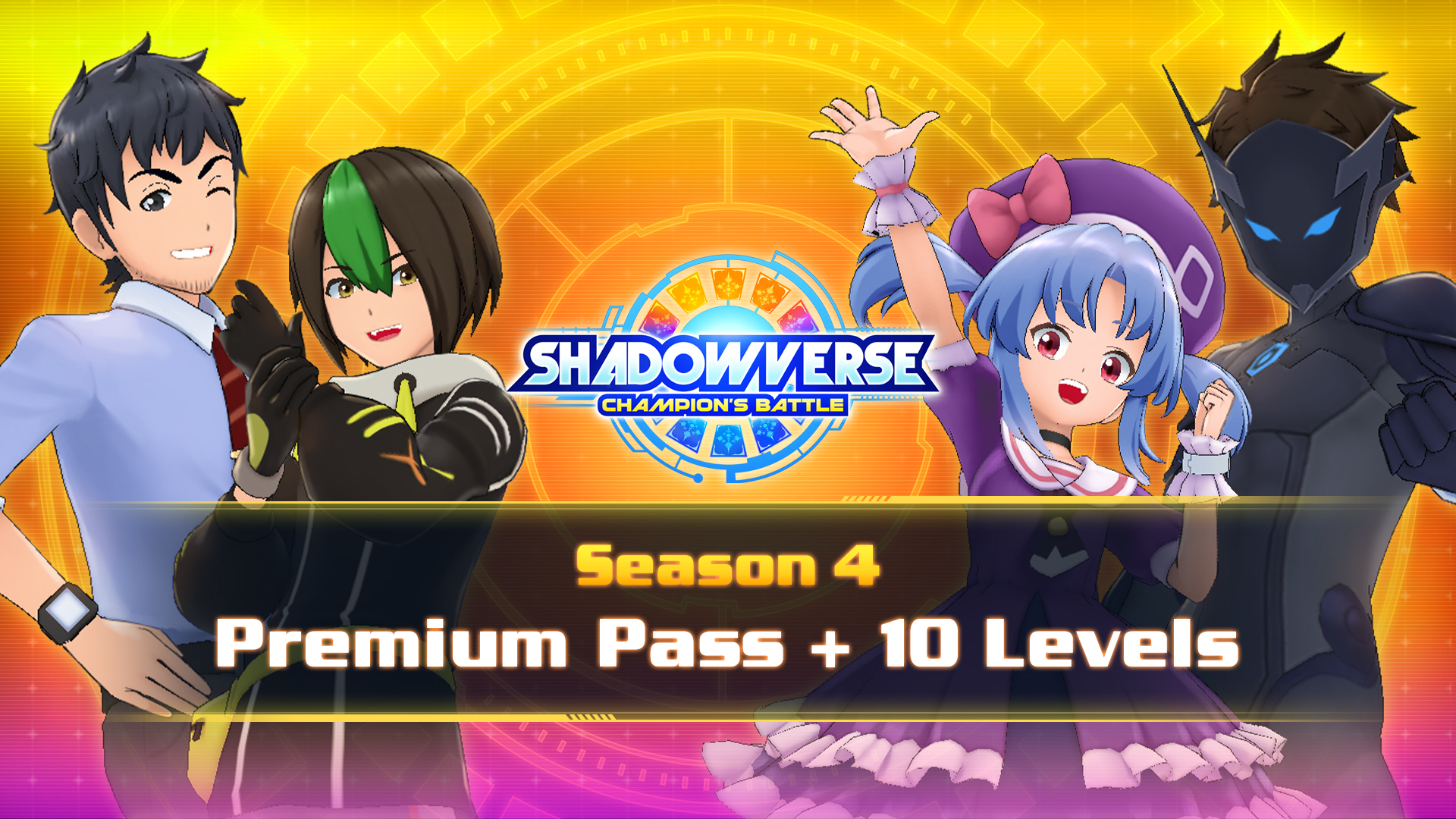 Season 4 Premium Pass + 10 Levels