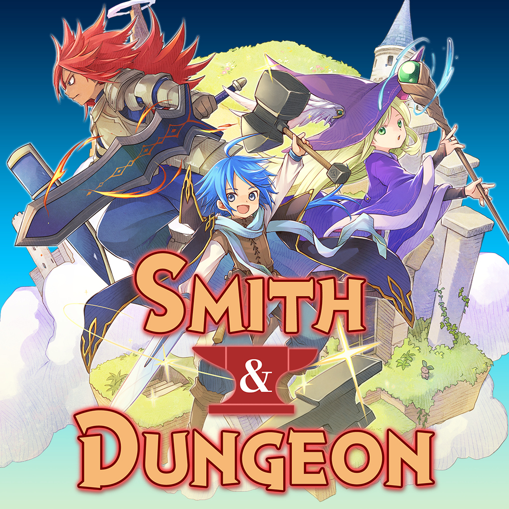 Smith & Dungeon: Crafting the Legendary Weapons