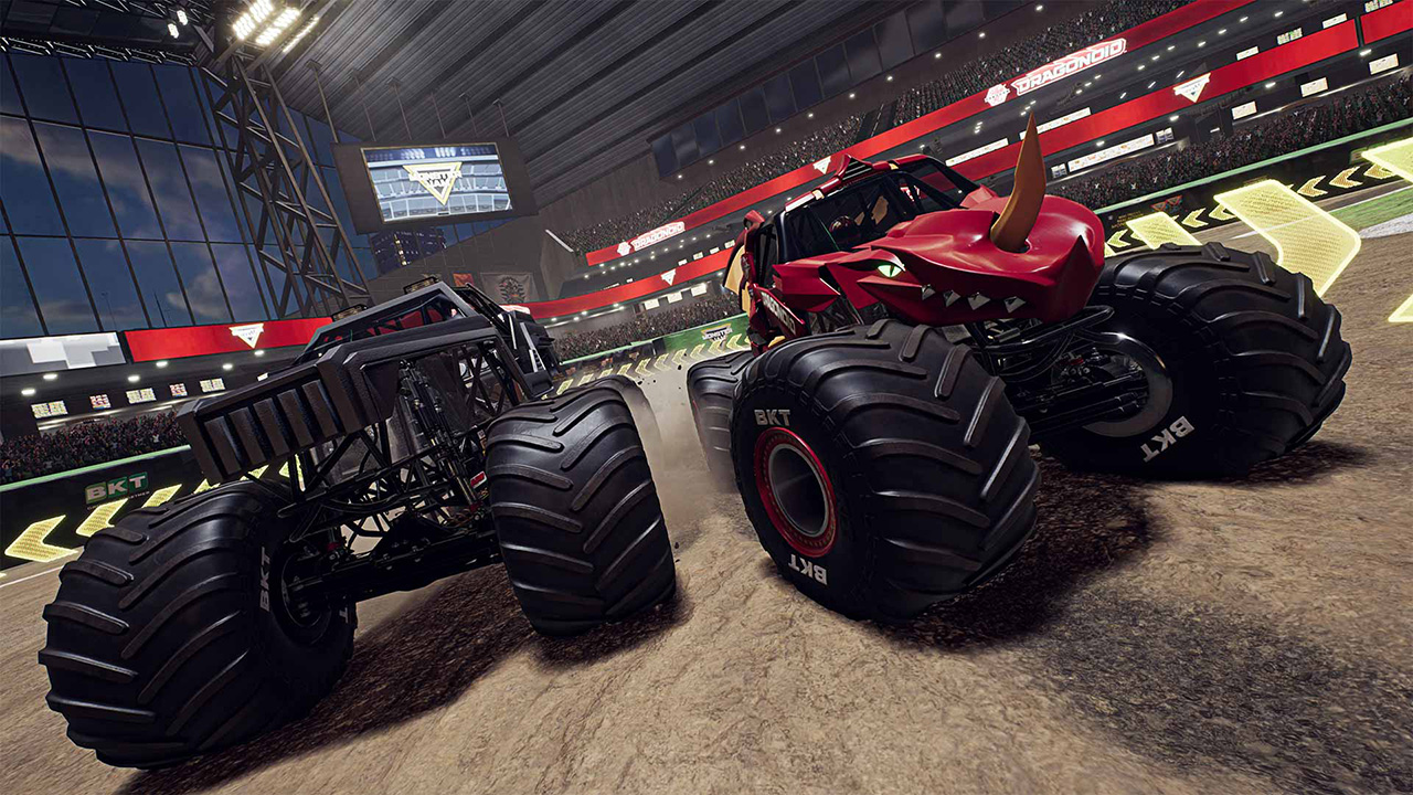 Monster Jam Steel Titans 2（モンスタージャム スティールタイタンズ２）
