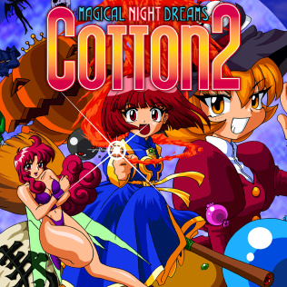 棉花小魔女 2:魔法夜之梦-游戏公社
