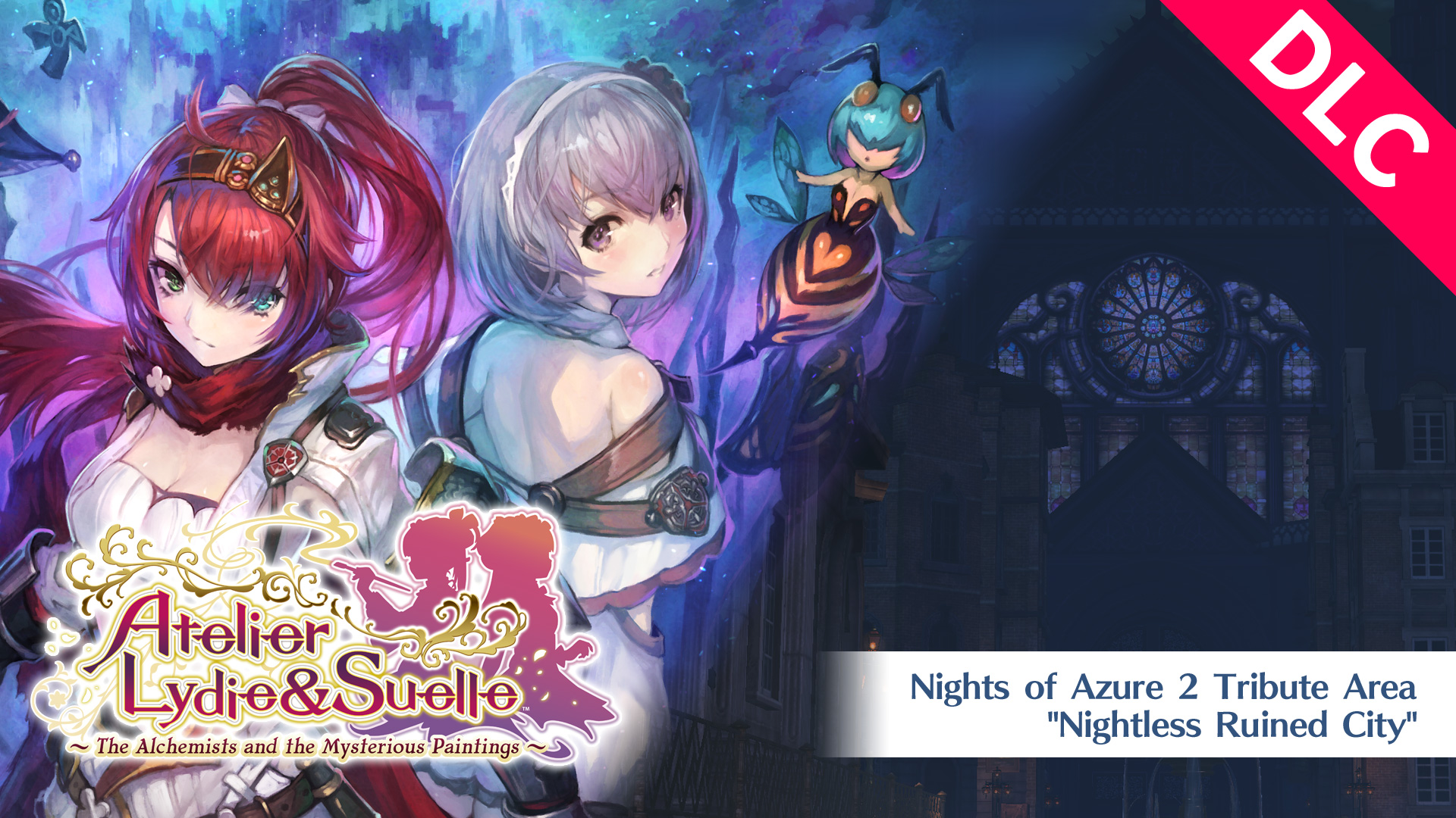 Nights of Azure 2 Tribute Area "Nightless Ruined City"