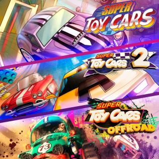 超级玩具车:合集-游戏公社