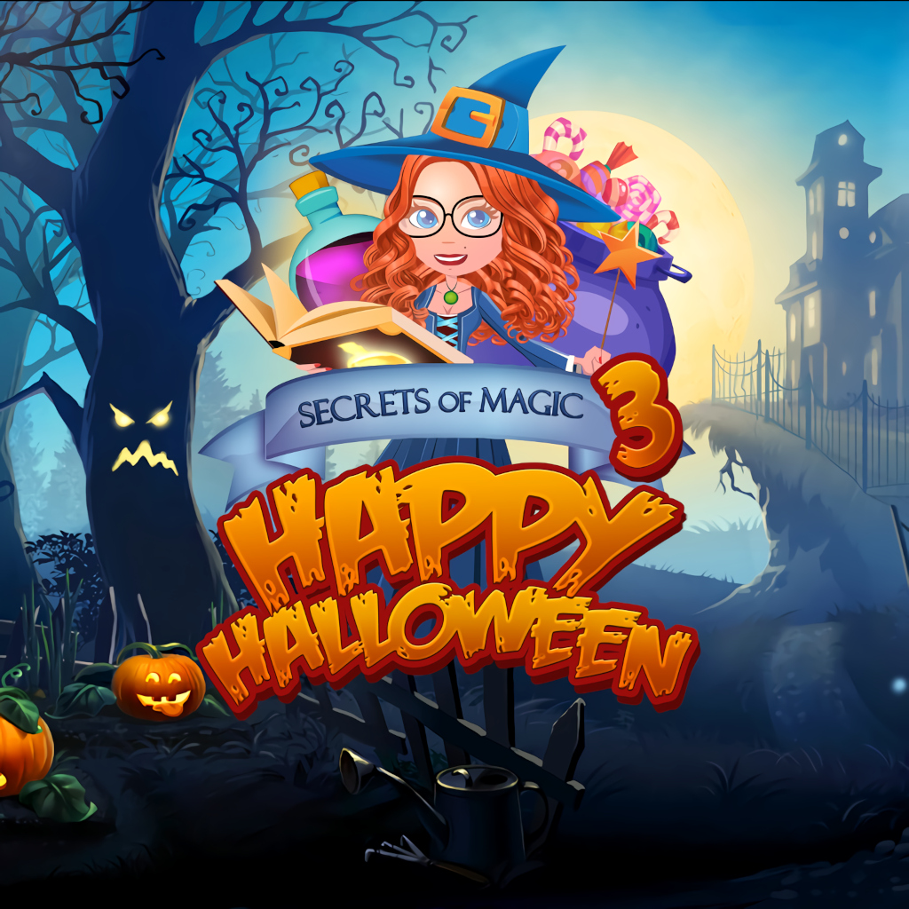 Secrets of Magic 3: Happy Halloween