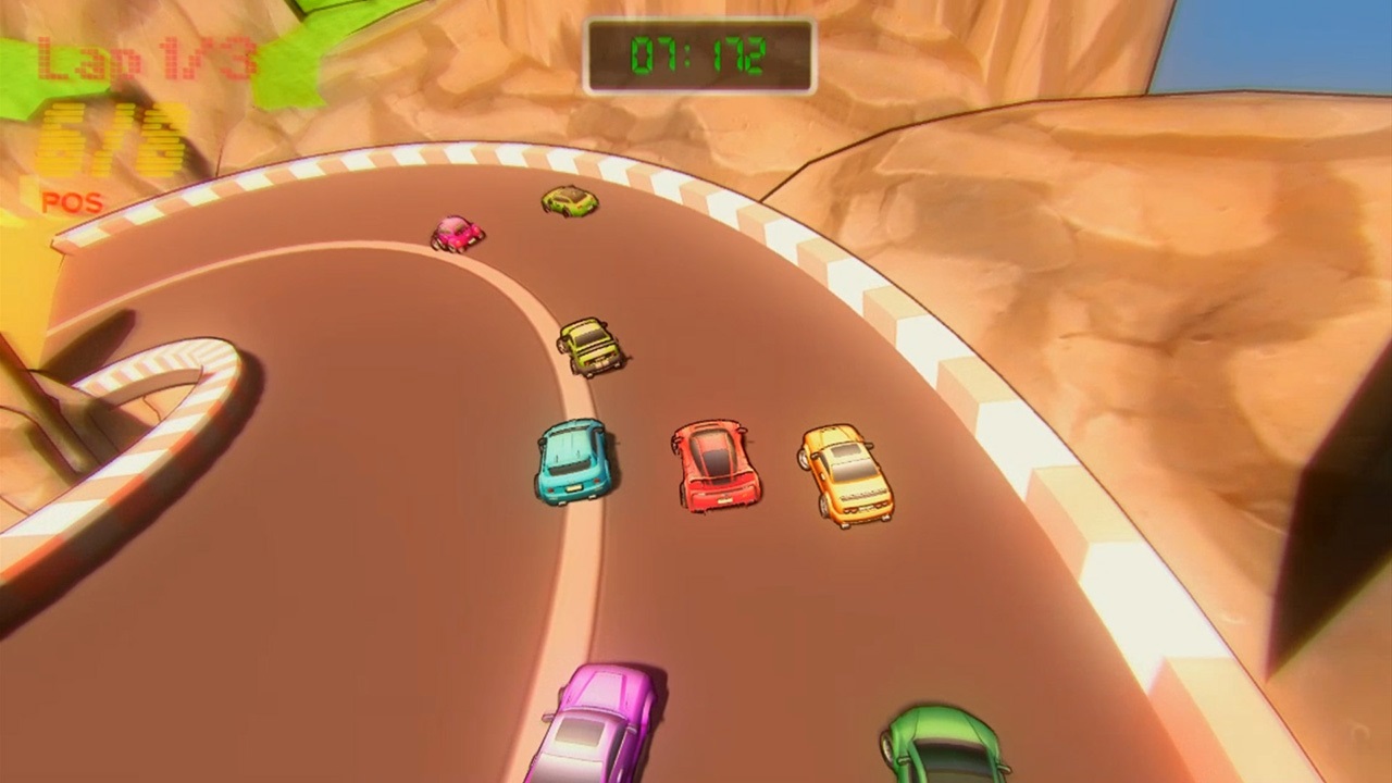 Car+Toon Race: Rally Valley Champion